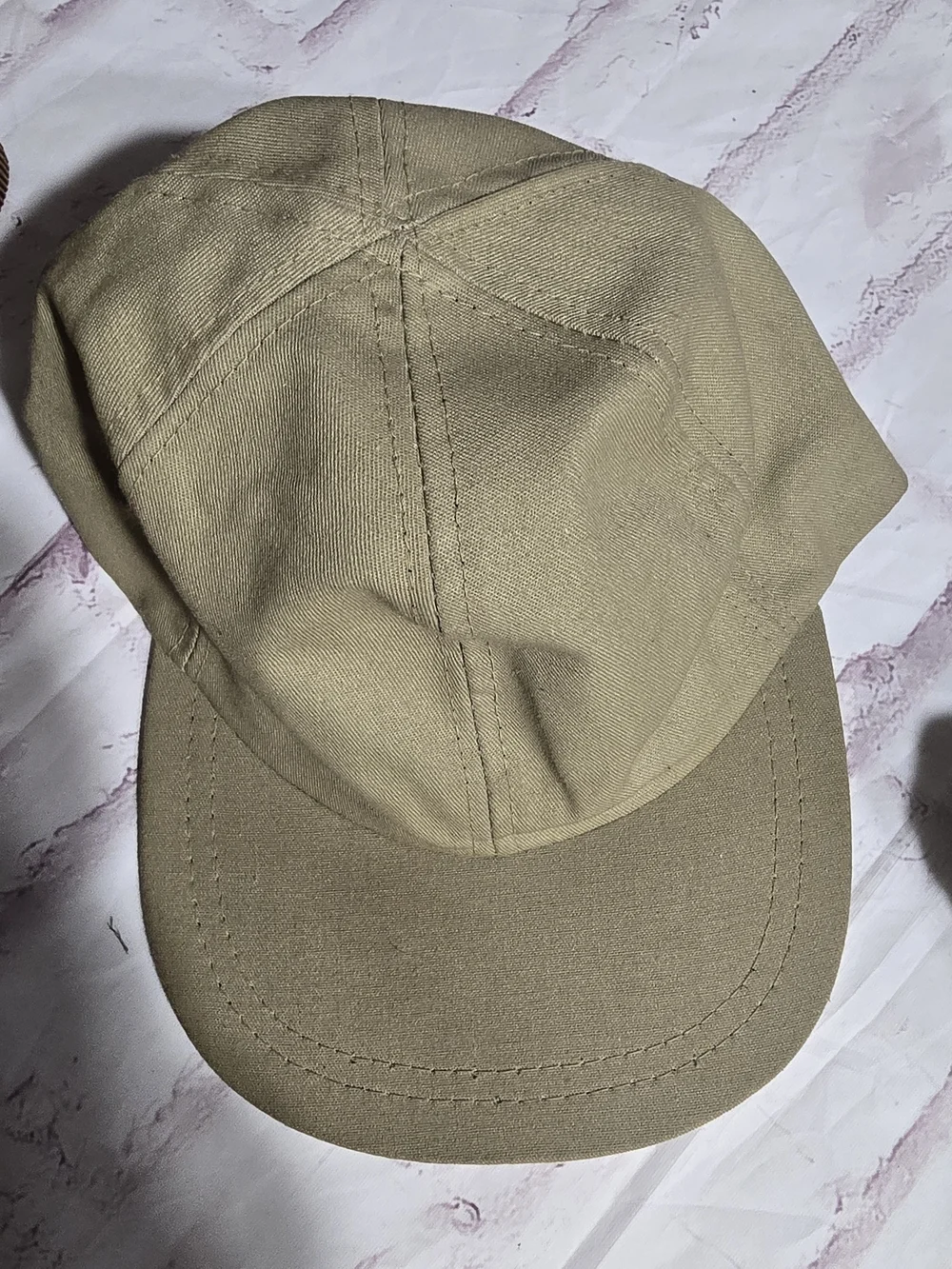 Lot of Assorted Neutral Baseball Caps - Brown, Olive, Khaki, Gray - Picture 16 of 16